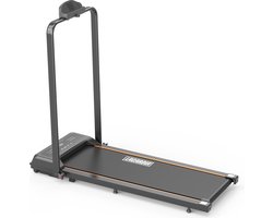 LaCardia Elektrische loopband - 1-10 km/u - Inklapbare Wandelband - Inclusief Afstandsbediening - Walking Pad & Treadmill - Walkdesk voor Thuis