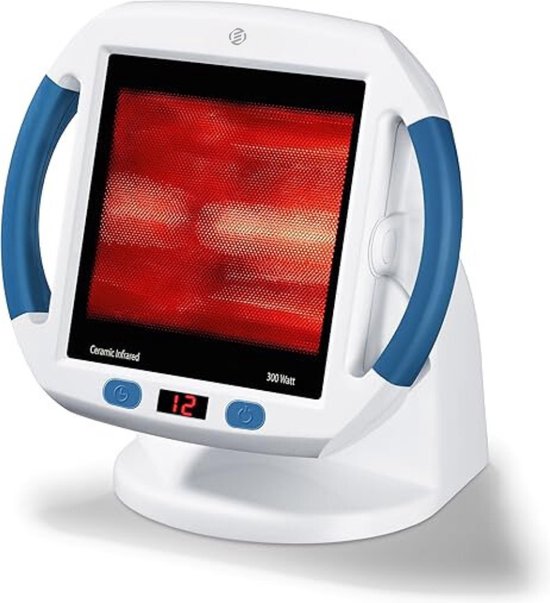 Equivera Rood Lichttherapie - Red Light Therapy - Rood Licht Lamp - Infrarood