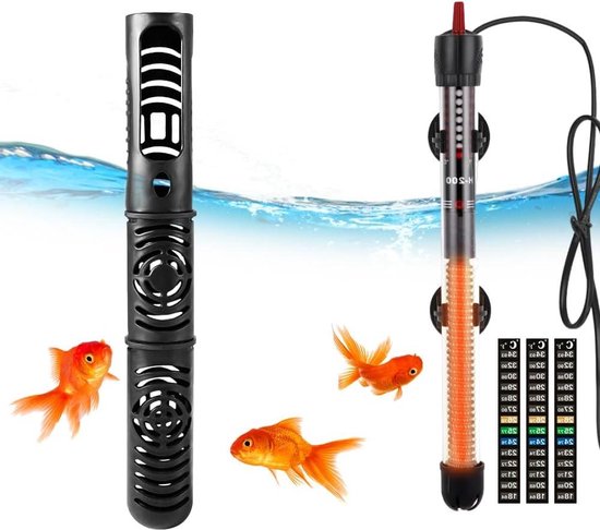 Vegena Aquarium Heater, 200 W, Aquarium Heating Rod Vegena Aquarium Heater, 200 W, Aquarium Heating Rod