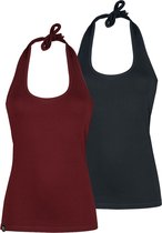 R.E.D. Rock-Engineered Design Halternecks - Dames - M