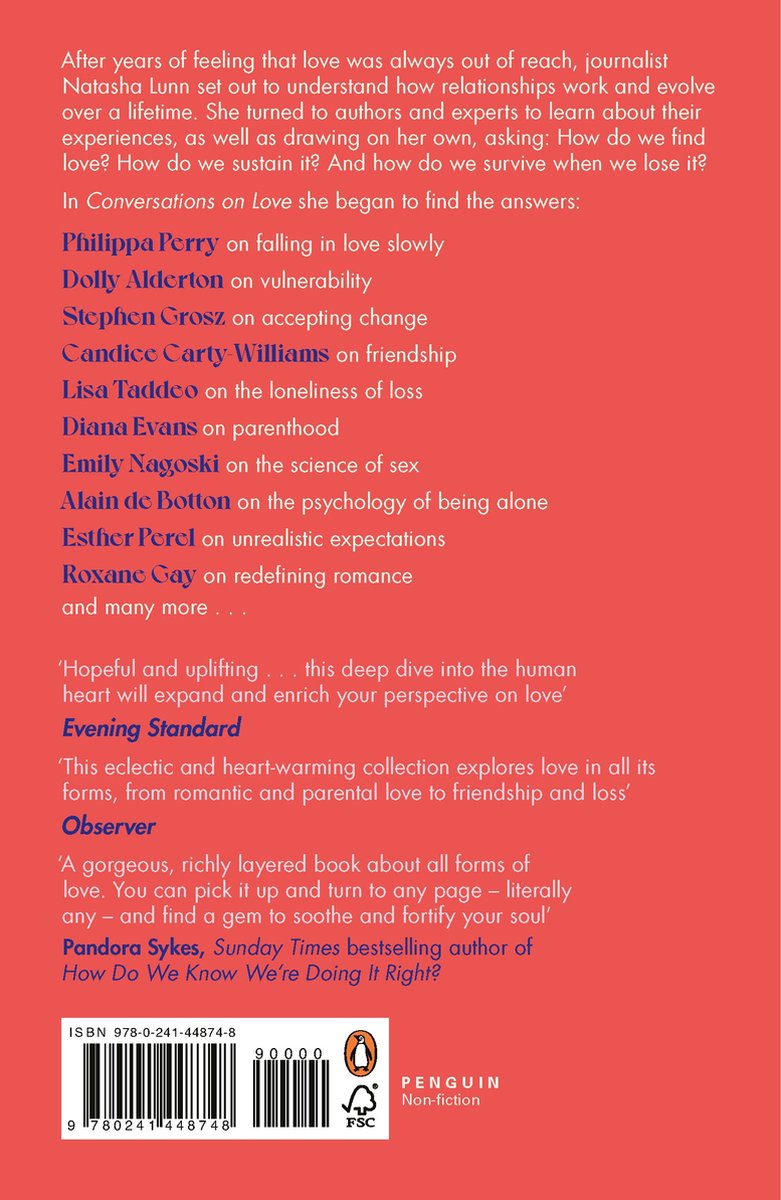 Conversations on Love – Paperback - Afbeelding 2