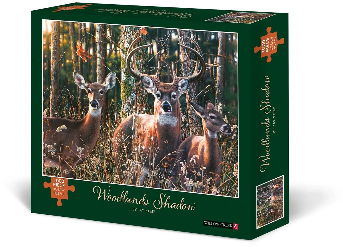Woodland Shadows Puzzel 1000 stukjes