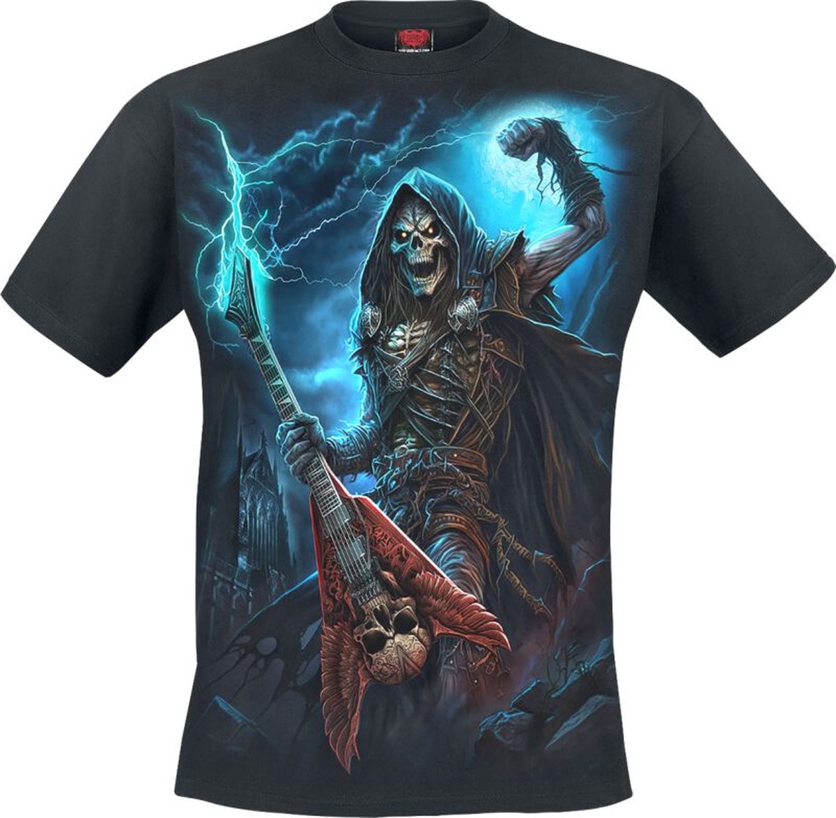 Spiral Dead Metal Heren T-shirt - zwart - M