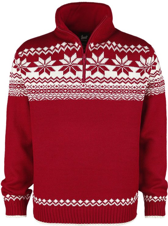 Urban Classics Pull/pull -XL- Troyer Norweger Red