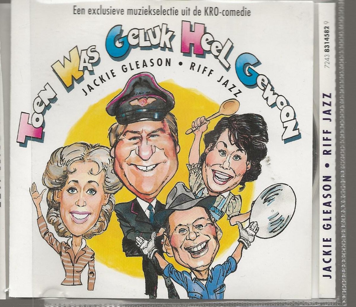 TOEN WAS GELUK HEEL GEWOON - RIFF JAZZ