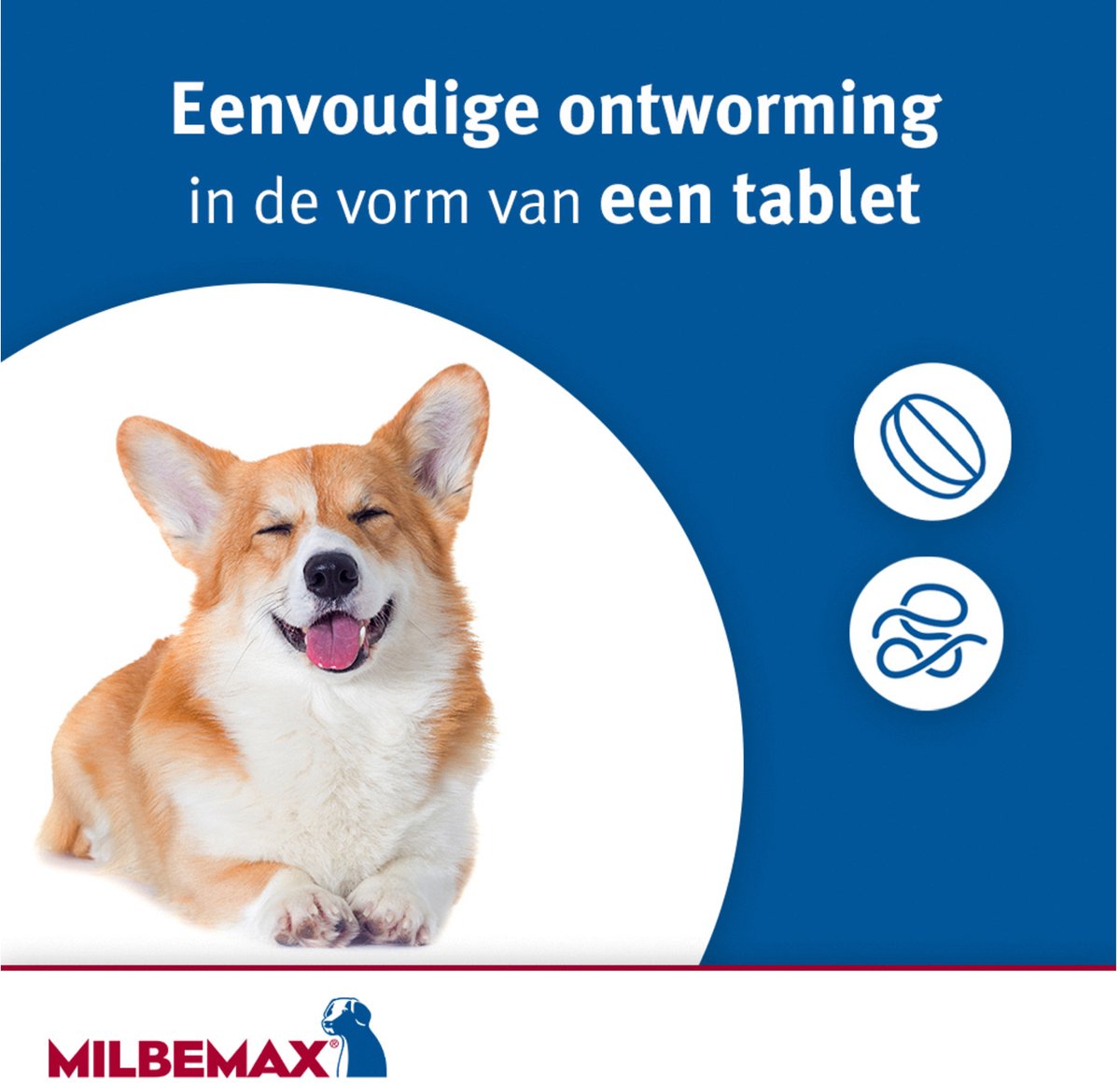 Milbemax Milbemax Pup & Hond - Anti wormenmiddel - 4 tab 0.5 Tot 10 Kg — afbeelding 3