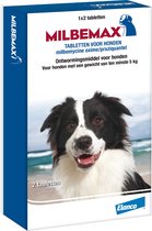 Milbemax Ontworming Tabletten Hond 5 - 75 kg 2 tabletten