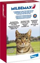 Milbemax Ontworming Tabletten Kat 2 - 8 kg 2 tabletten