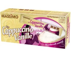Massimo - Cappuccino Vanille - 16 x 125 gram