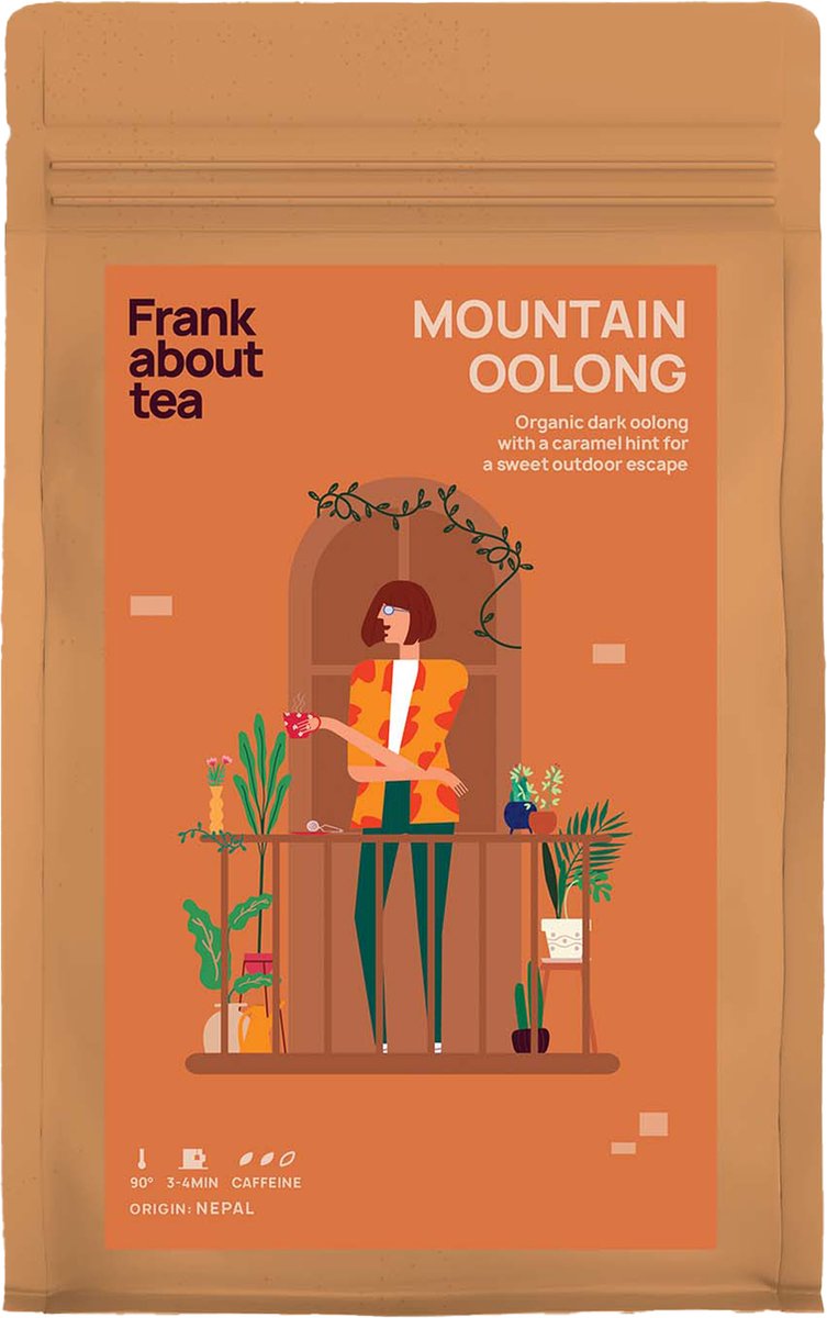 Mountain Oolong - Oolong thee