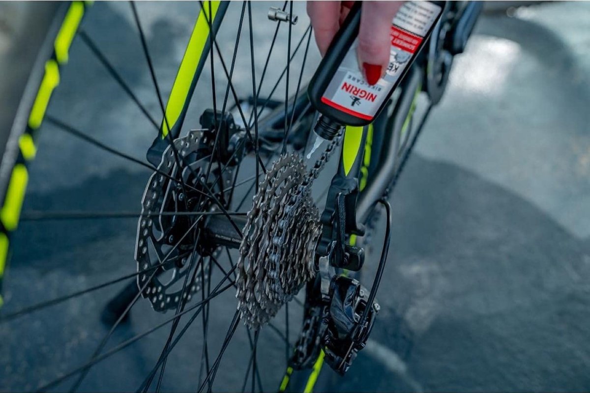 Bike Care All-Weather Kettingolie 100ml voor Fietsen