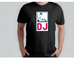 DJ - T Shirt - MusicLovers - MusicVibes - Rock - FeelTheBeat - MuziekLiefhebbers - MuziekVibes - VoelDeBeat - StemAf