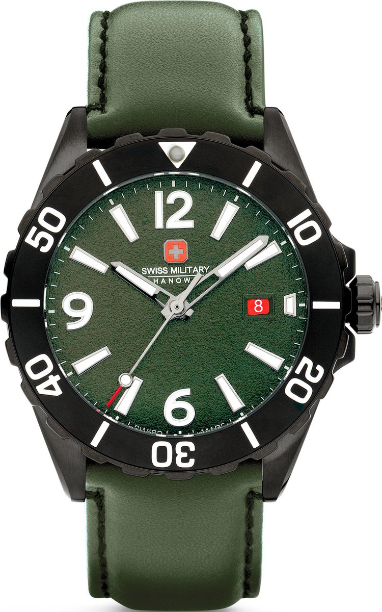 Swiss Military Hanowa Land SMWGB0000251 Carbon Peak Horloge 44mm