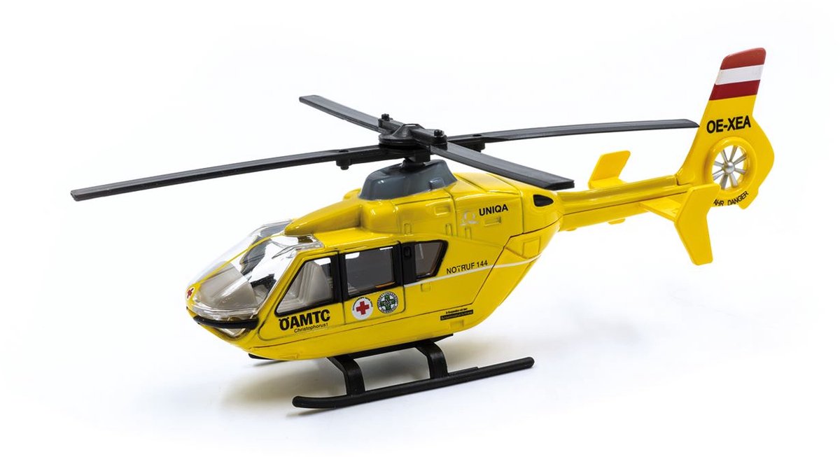 Jägerndorfer - 3101 Helikopter Öc N Miniatuur Model - 1:160 - Kerstdorp