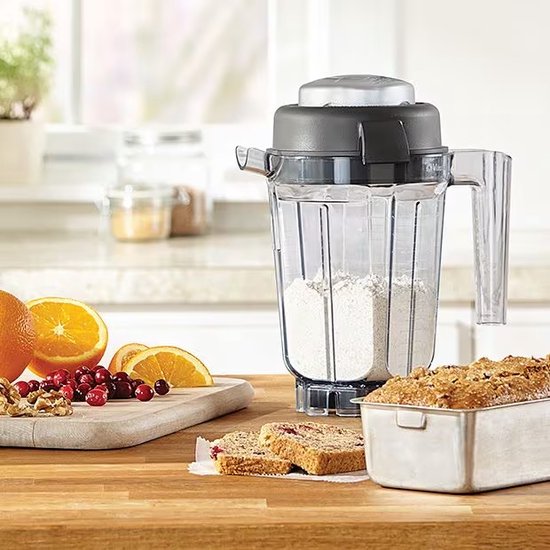 Vitamix Dry Blade Blenderkan - 0,9L - Voor TNC5200/Pro500/Pro300/Pro750/Explorian van Merkloos — afbeelding 2