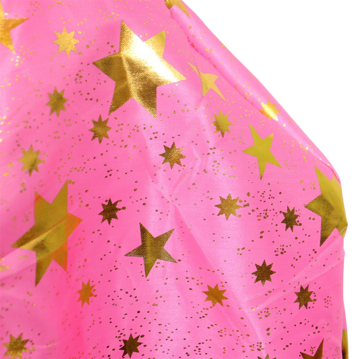 Joya Kids® Tovenaars Cape en Hoed Roze | Halloween Verkleedset als Tovenaar | Verkleedkleding | Cape en Muts set Merlijn | Roze — afbeelding 9