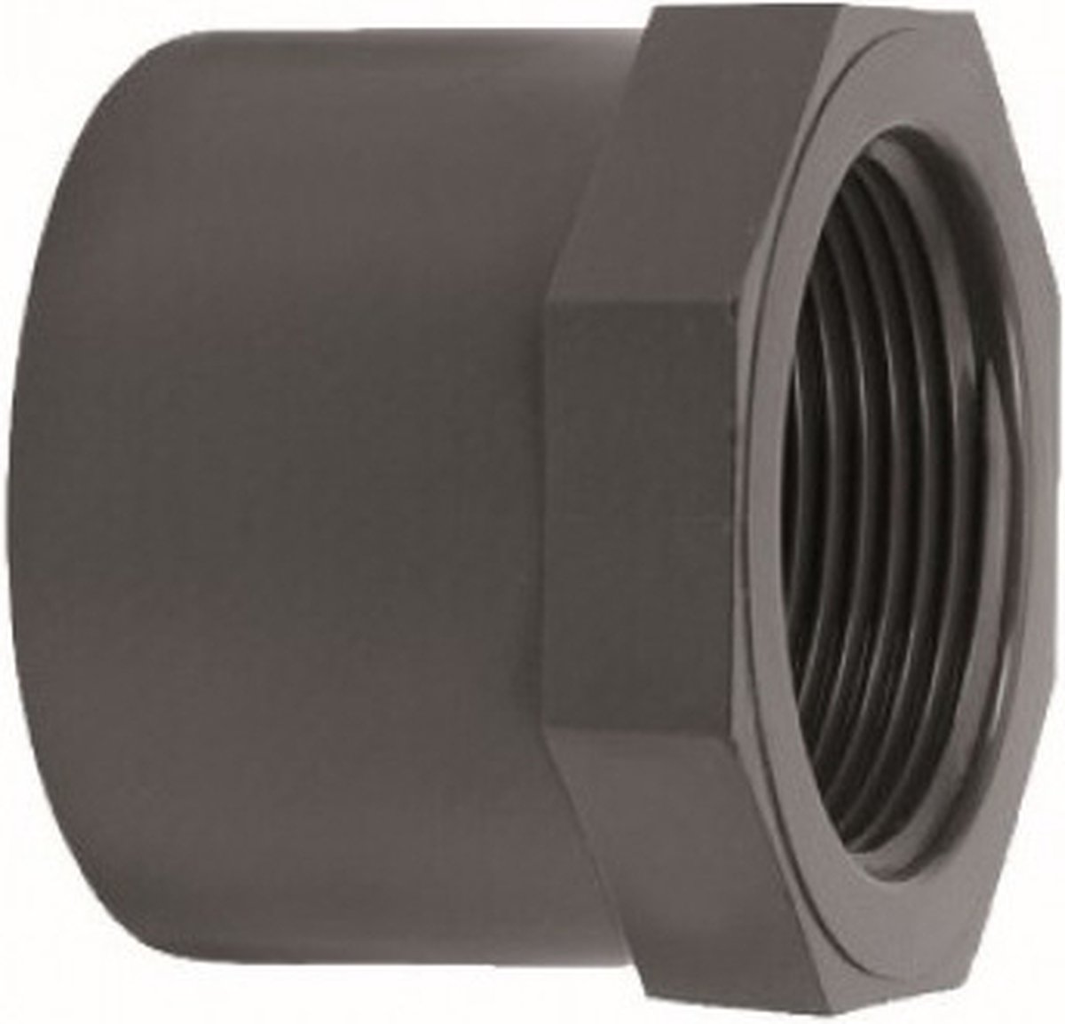 Druk PVC lijmring - 50mm x 1-1/4 - 16 bar