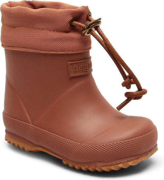 Old Rose rubberen laars "Thermo Baby" van Bisgaard 21