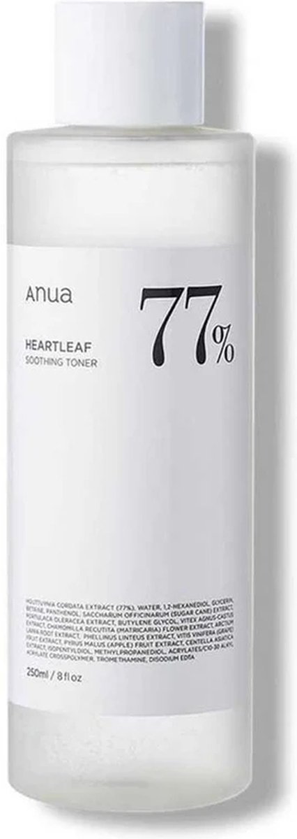 Goedkoopste ANUA Heartleaf 77 Soothing Toner 250ml