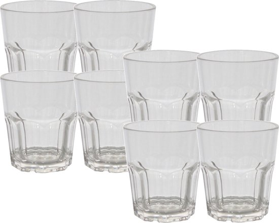 Eurotrail Borrelglas - 35 ml - 4 stuks - Transparant van Eurotrail — afbeelding 3
