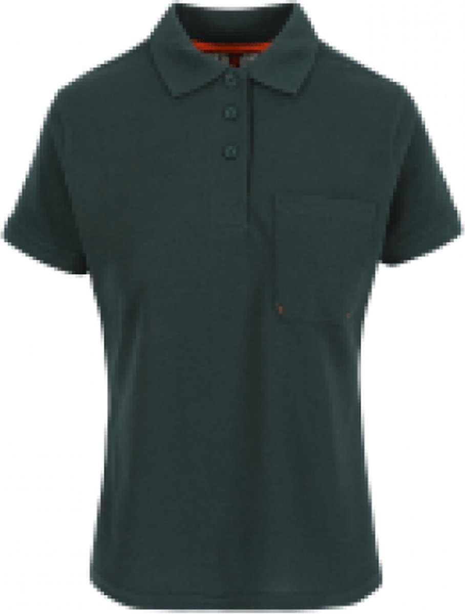 Herock Freya polo short sleeves women Blauw XXL