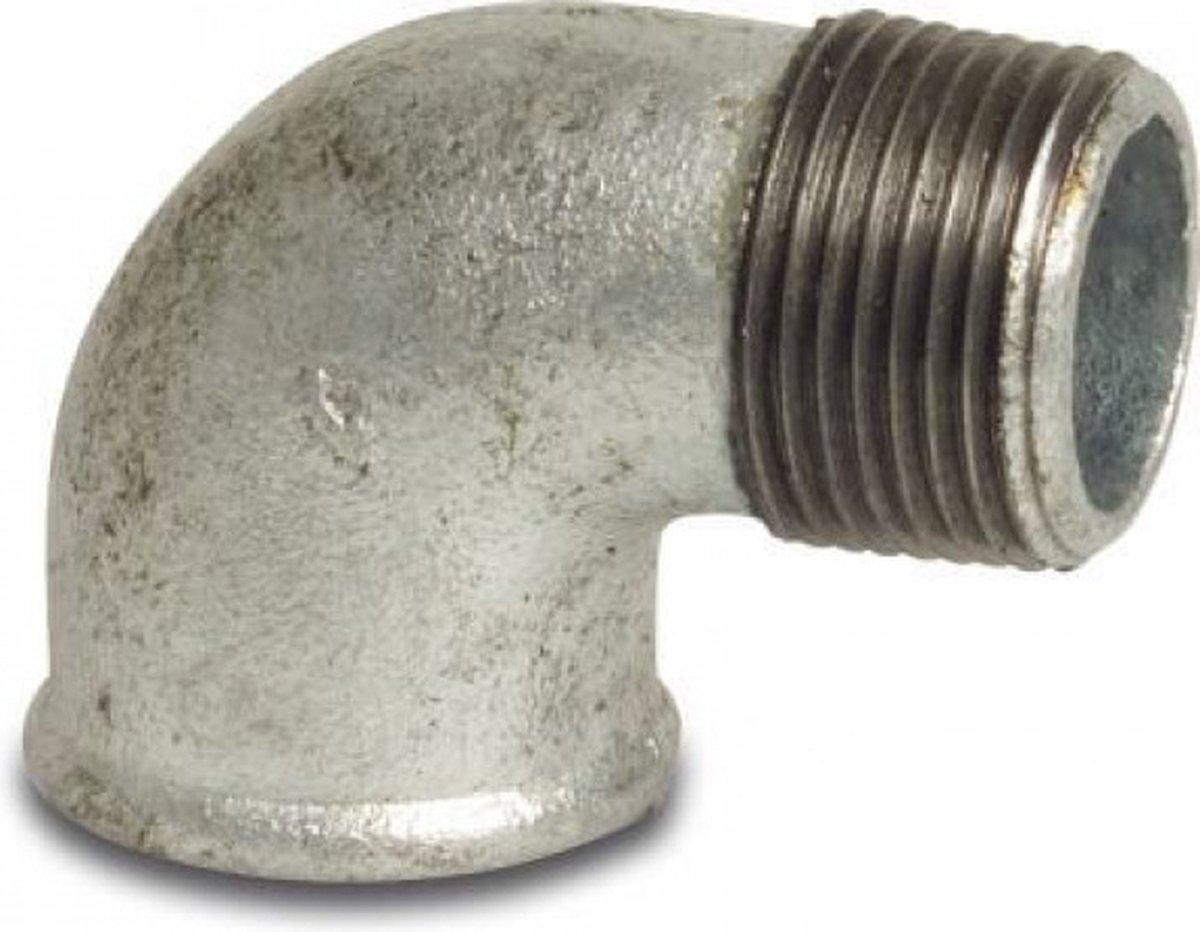 Profec Nr. 92 - Gegalvaniseerde knie 90° 1 1/4x1 1/4