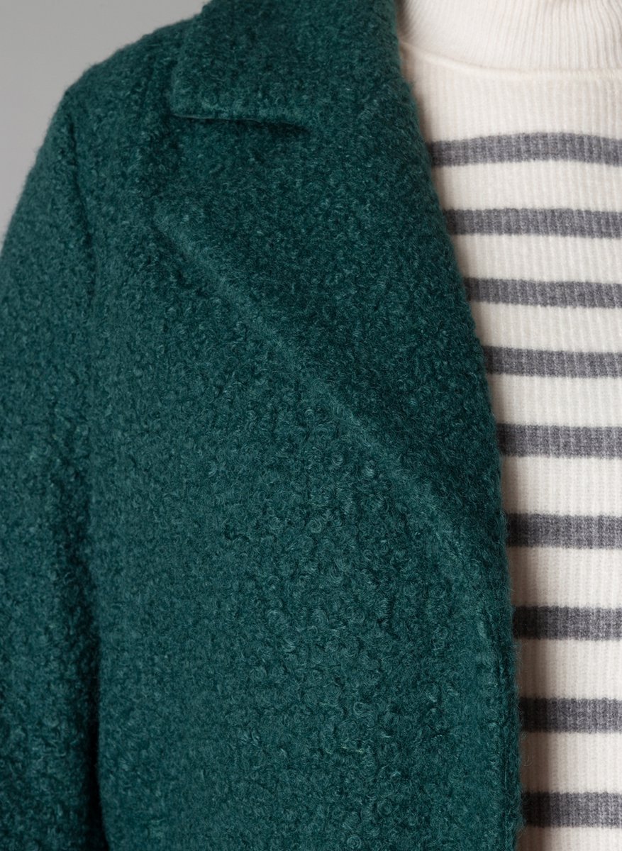 YESTA Seftia Cover ups - Dark Pine Green - maat X-0(44)