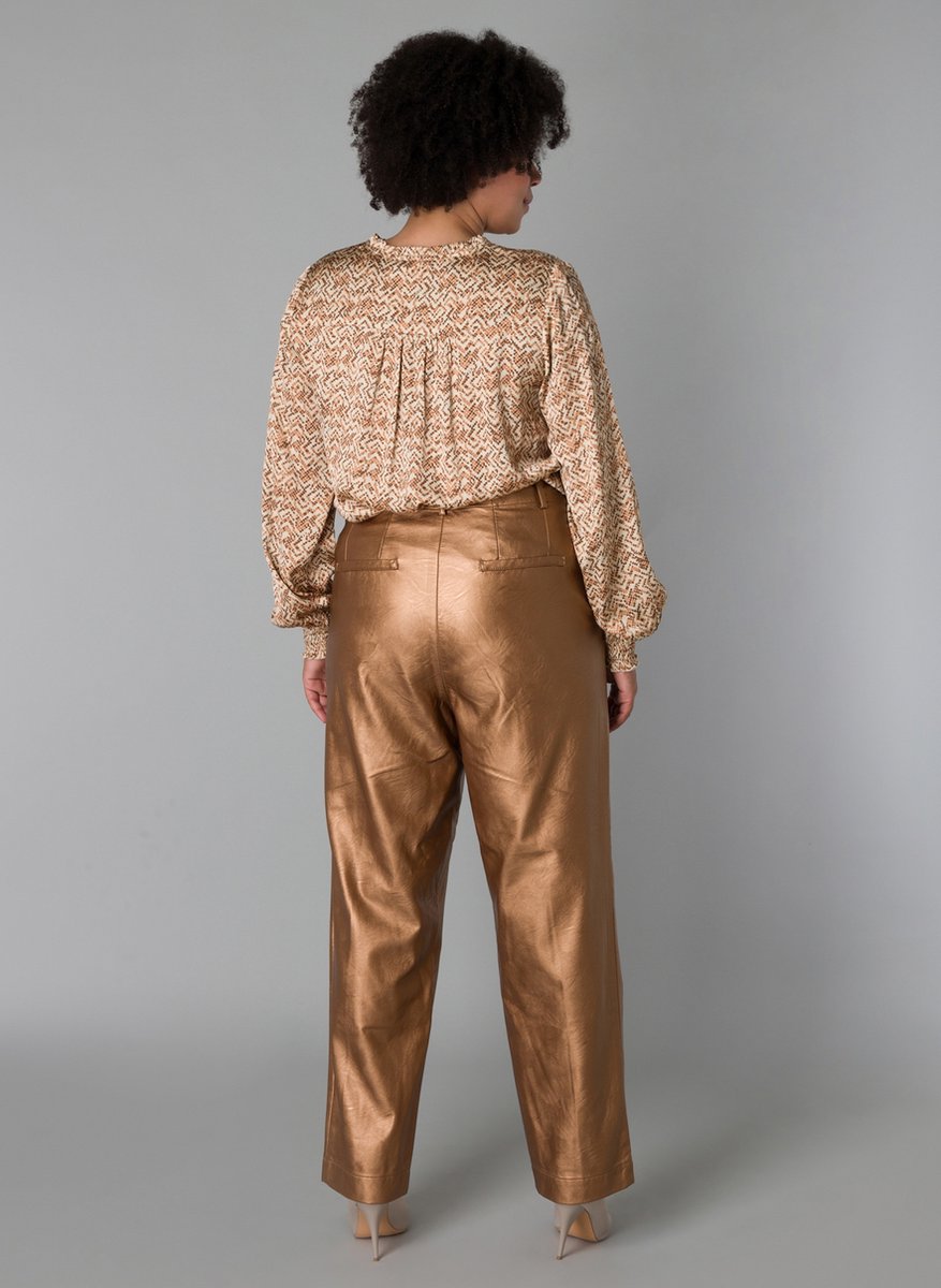 YESTA Shanice Bottoms - Cinnamon - maat X-0(44)