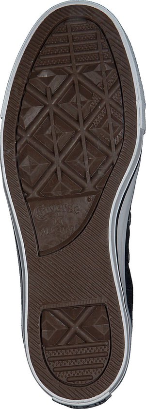 Converse All Star Sneakers Hoog - Black/White