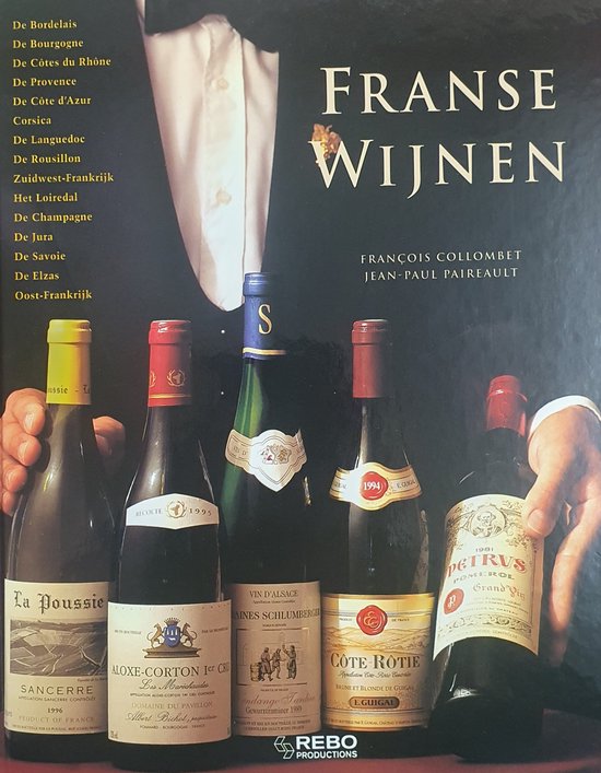 FRANSE WIJNEN - cover