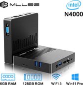 MLLSE Mini PC M2 Air - Pocket Computer - Intel Gemini Lake N4000