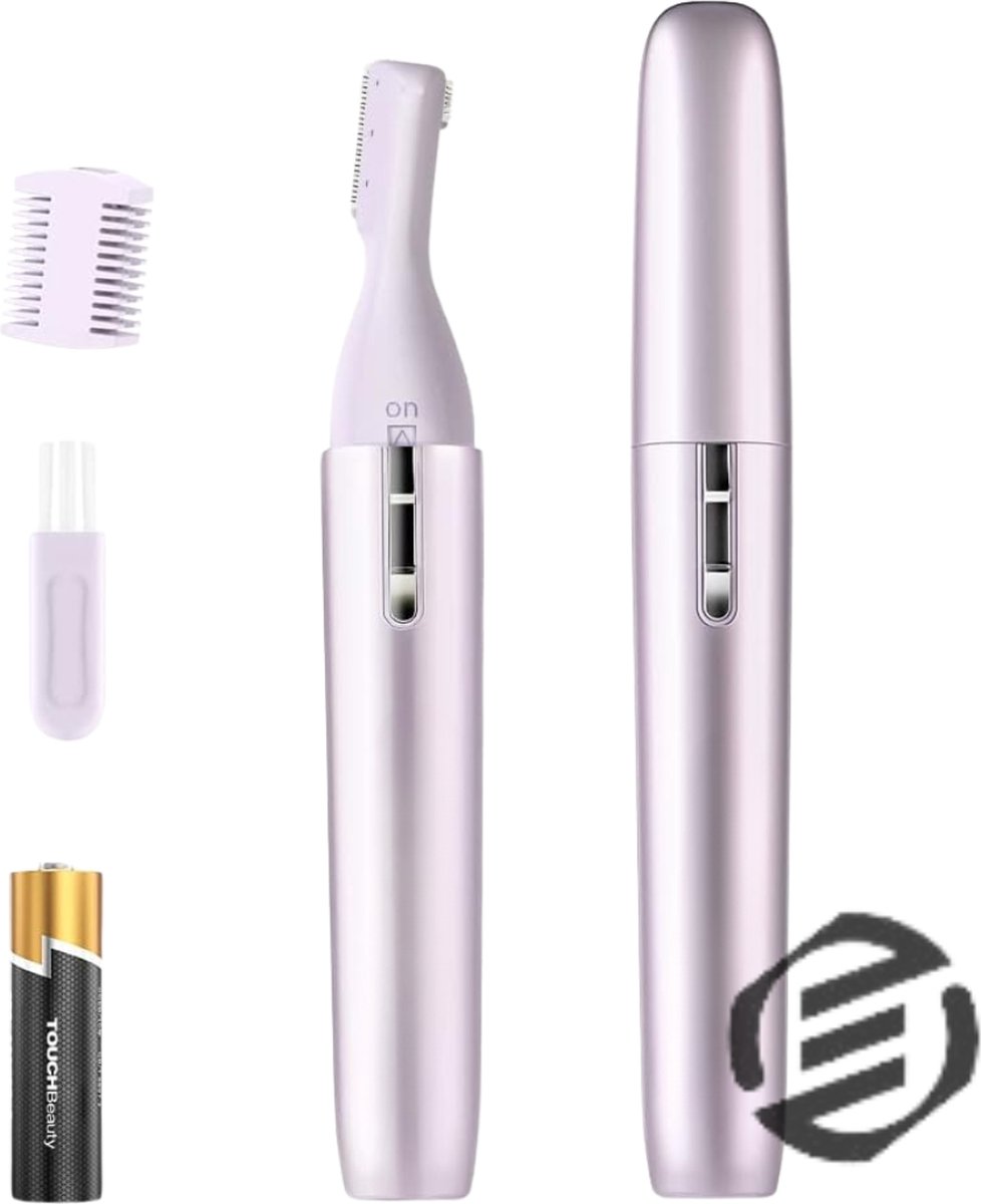 Equivera Ladyshaves voor Vrouwen - Trimmer voor Vrouwen - Scheerapparaat Vrouw - Ontharingsapparaat - Bikinilijn - Oksels - Benen