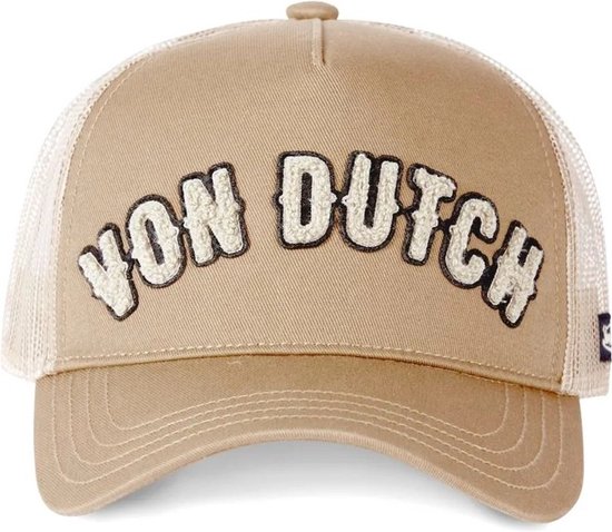 VON DUTCH CASQUETTE TRUCKER BUCKL M MARRON bol