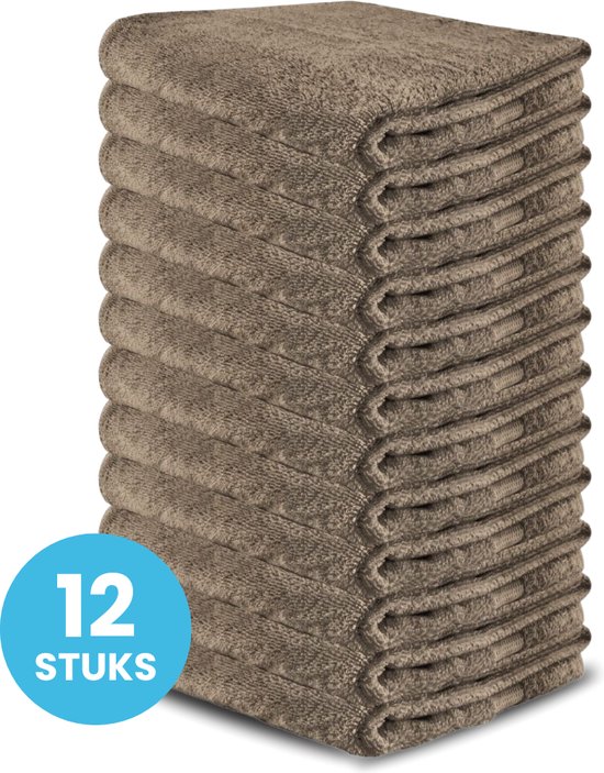 Satize Comfort Handdoeken | Wit | 50x100