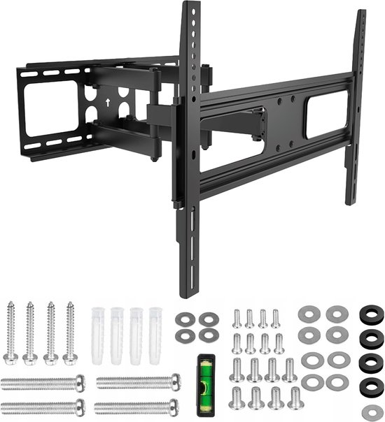 Onopvallende Volledig Bewegende TV Beugel | 37 - 90 inch