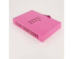 My Jewellery - Sieraden adventskalender 2024 - 10 days countdown - Goud
