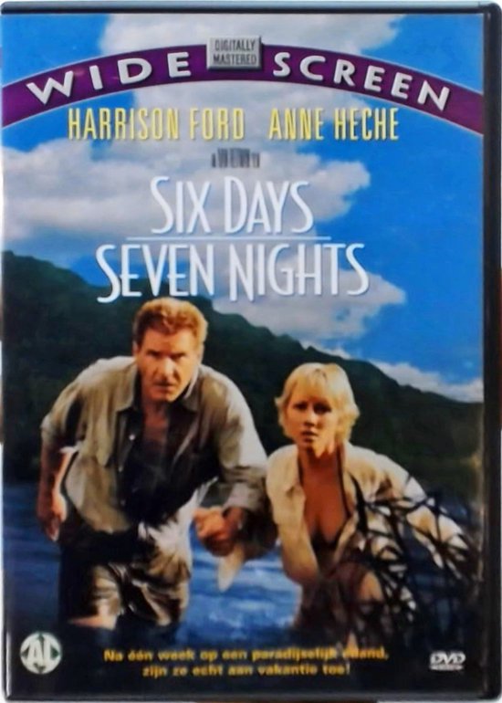 Six Days Seven Nights (Dvd), Jacqueline Obradors Dvd's bol