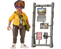 April O'Neil beeldje met accessoires Ninja Turtles Warriors