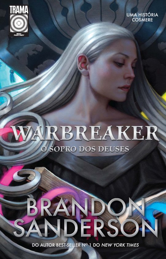 Warbreaker - cover