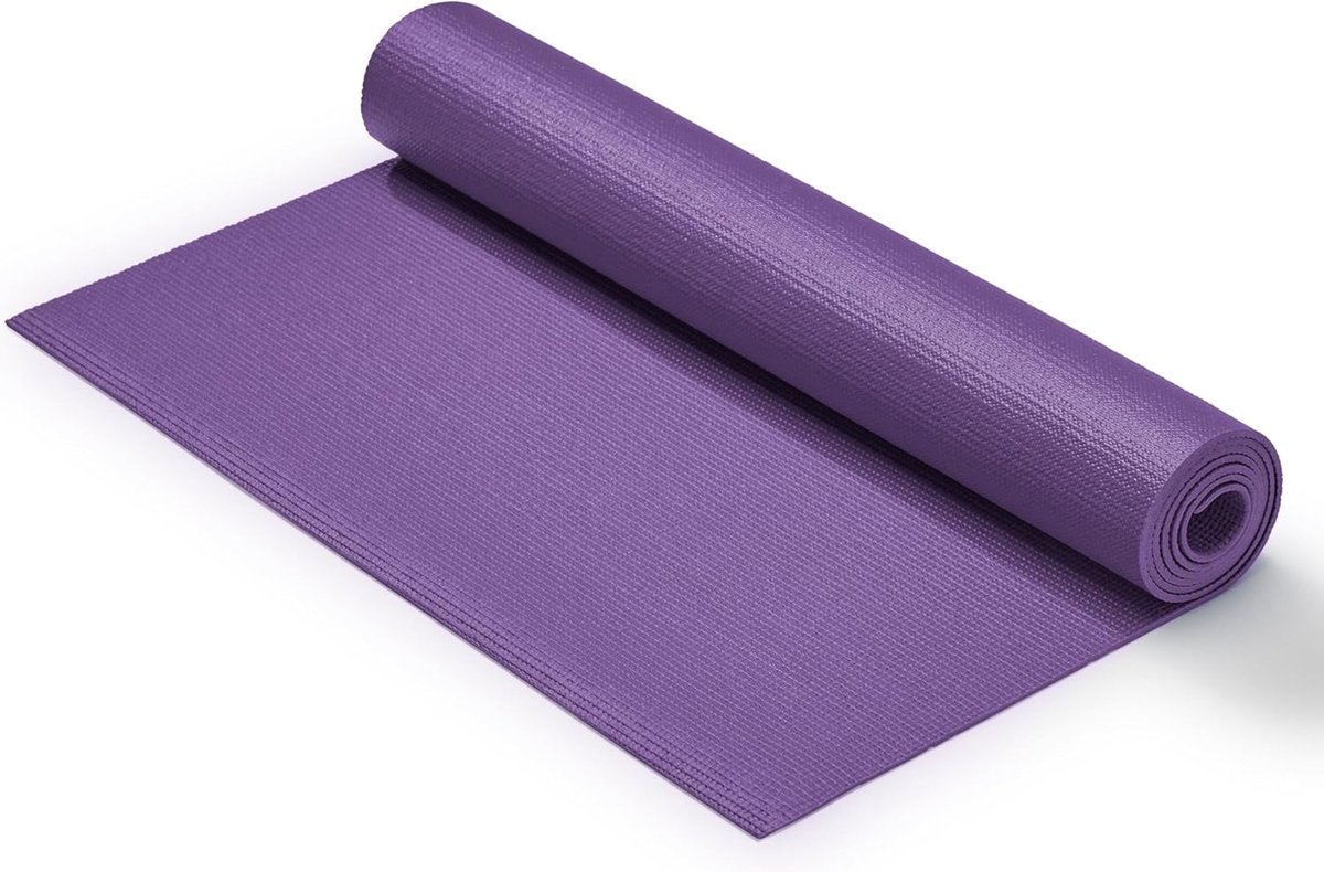 Antislip Trainingsmat voor Yoga, Pilates, Stretching en Fitnessoefeningen met Hoge Dichtheid