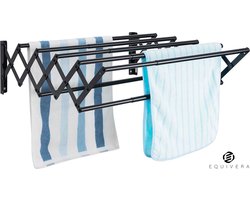 Equivera Wanddroogrek - Wasrek - Droogrek - Wanddroogrek Inklapbaar - Wand Droogrek