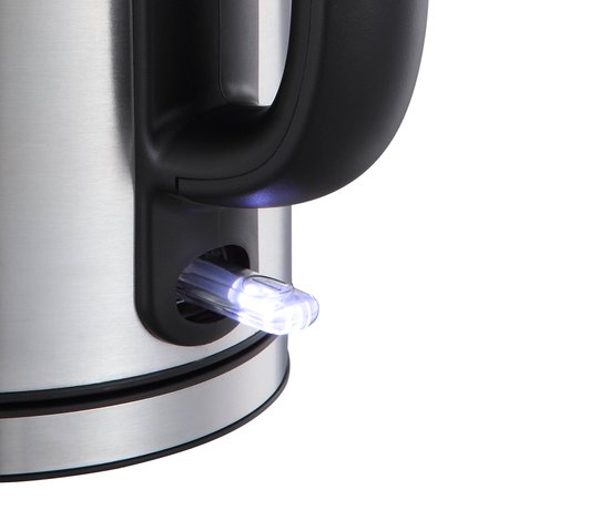 Tomado TWK1709S - RVS Waterkoker - 1,7 liter inhoud - 2200W - Kalkfilter - Waterniveau indicator