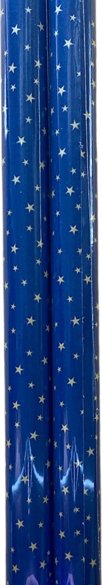 FESTIVE GIFTS Inpakpapier - Cadeaupapier - 200 x 70cm - 2 rollen - Kerst - Luxe Cadeauverpakking - Kleurrijk