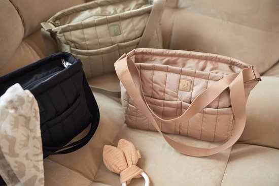 Jollein Kinderwagen/Buggy Organizer - Puffed - Olive Green van Jollein — afbeelding 3
