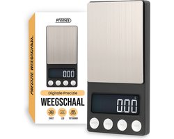 Precisie Weegschaal - Premes - 0.01 tot 500 Gram - Weegschaal Keuken - Precisie Weegschaal Keuken 001g - Weegschaalkeuken - Weegschaal 0 01 gram - Precisie Keukenweegschaal - Koffie Weegschaal - Mini Weegschaal - Weegschaal Keuken Precisie Precisie Weegschaal - Premes - 0.01 tot 500 Gram - Weegschaal Keuken - Precisie Weegschaal Keuken 001g - Weegschaalkeuken - Weegschaal 0 01 gram - Precisie Keukenweegschaal - Koffie Weegschaal - Mini Weegschaal - Weegschaal Keuken Precisie