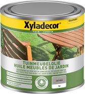 Xyladecor - Tuinmeubelolie - Grey Wash - 0,5 L