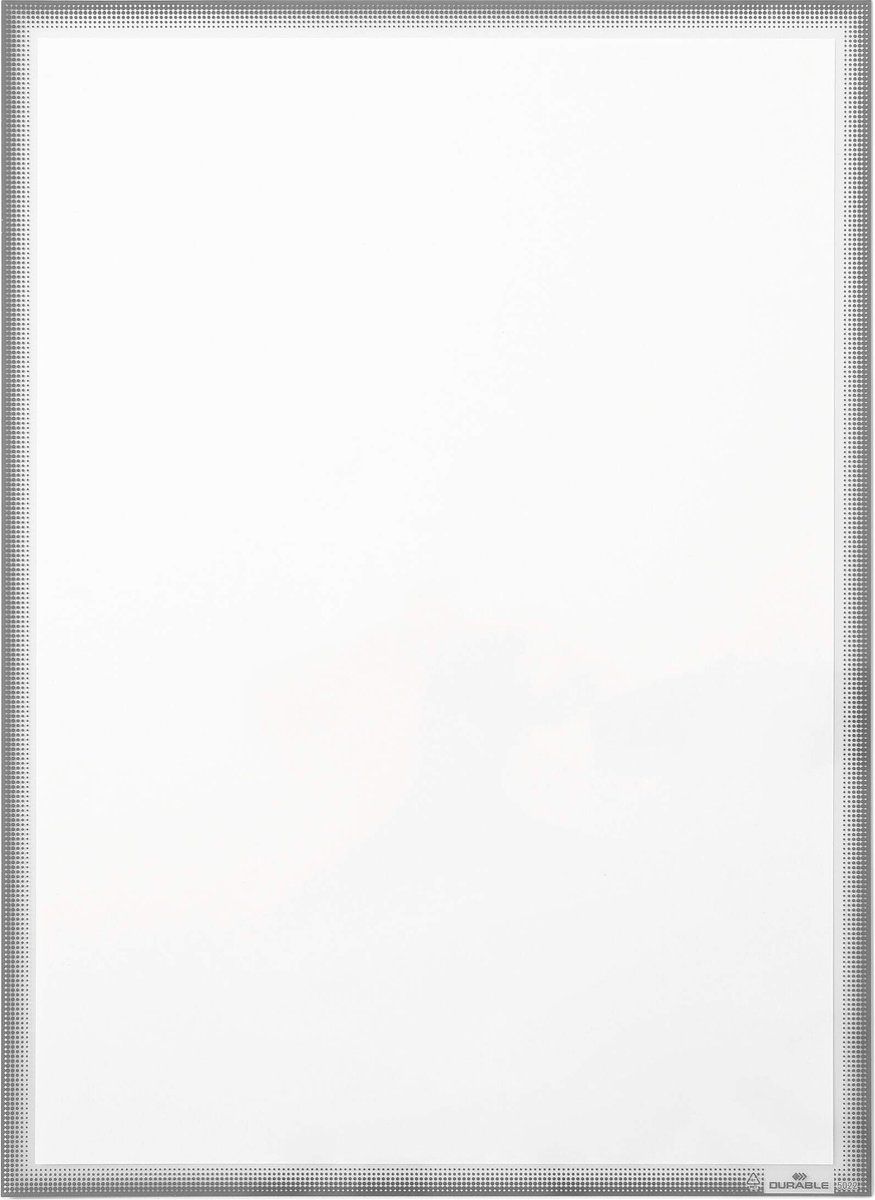 Durable 502457 bord- & informatiehouder Antraciet, Grijs