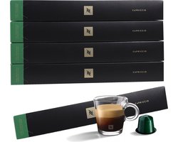 Koffie met smaakcapsules CAPRICCIO NESPRESSO