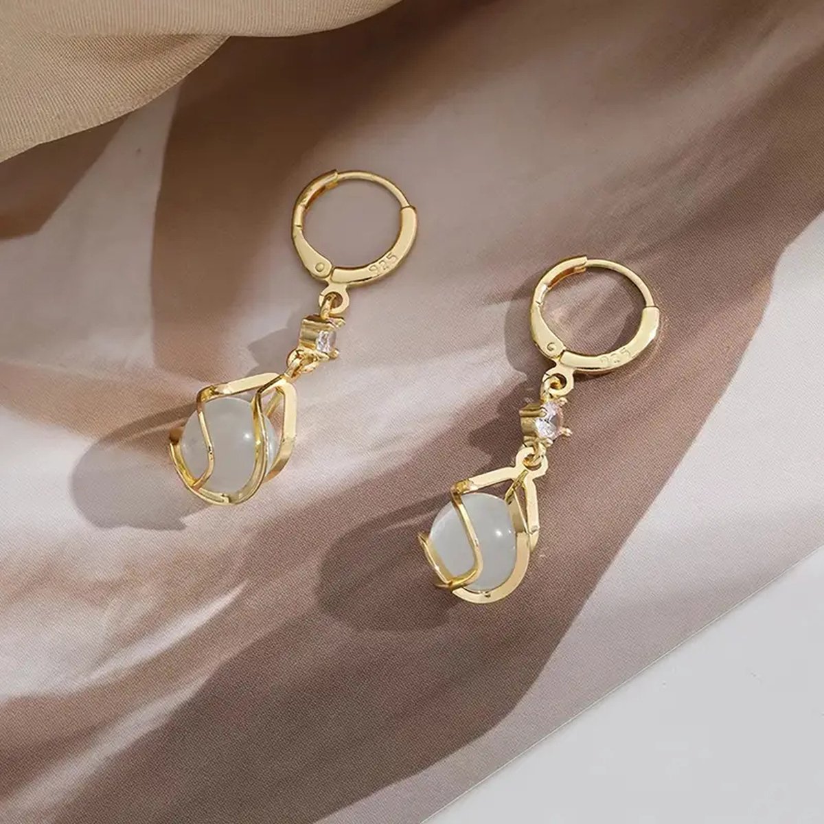 Parel oorbellen-Parel sieraden-Oorbel accessoires-Elegante oorbellen- Oorknoppen-1Paar/ parel oorbellen / Kerst cadeau & Sinterklaas cadeau / verjaardag Cadeau