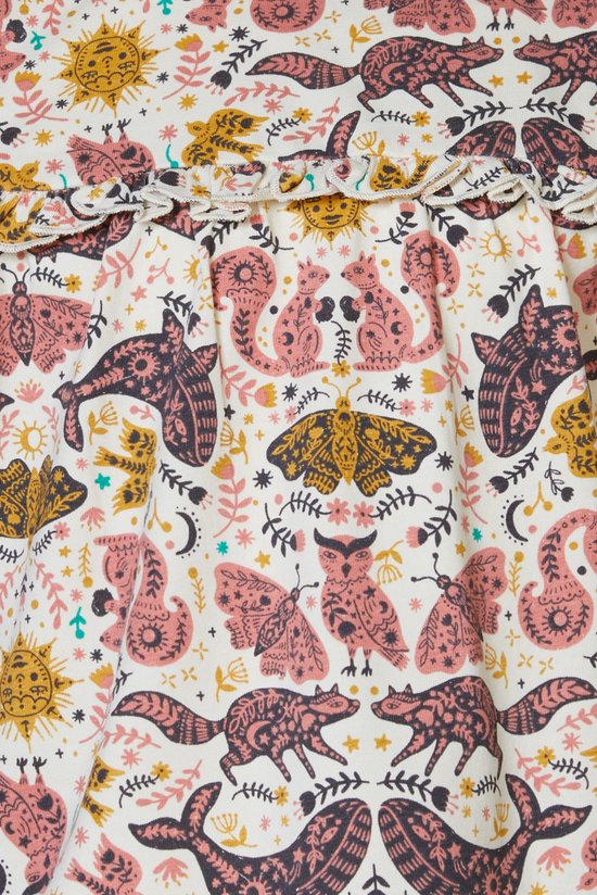 Noppies Legging Jeonju coupe évasée imprimé intégral Pantalons Filles - Taille 128